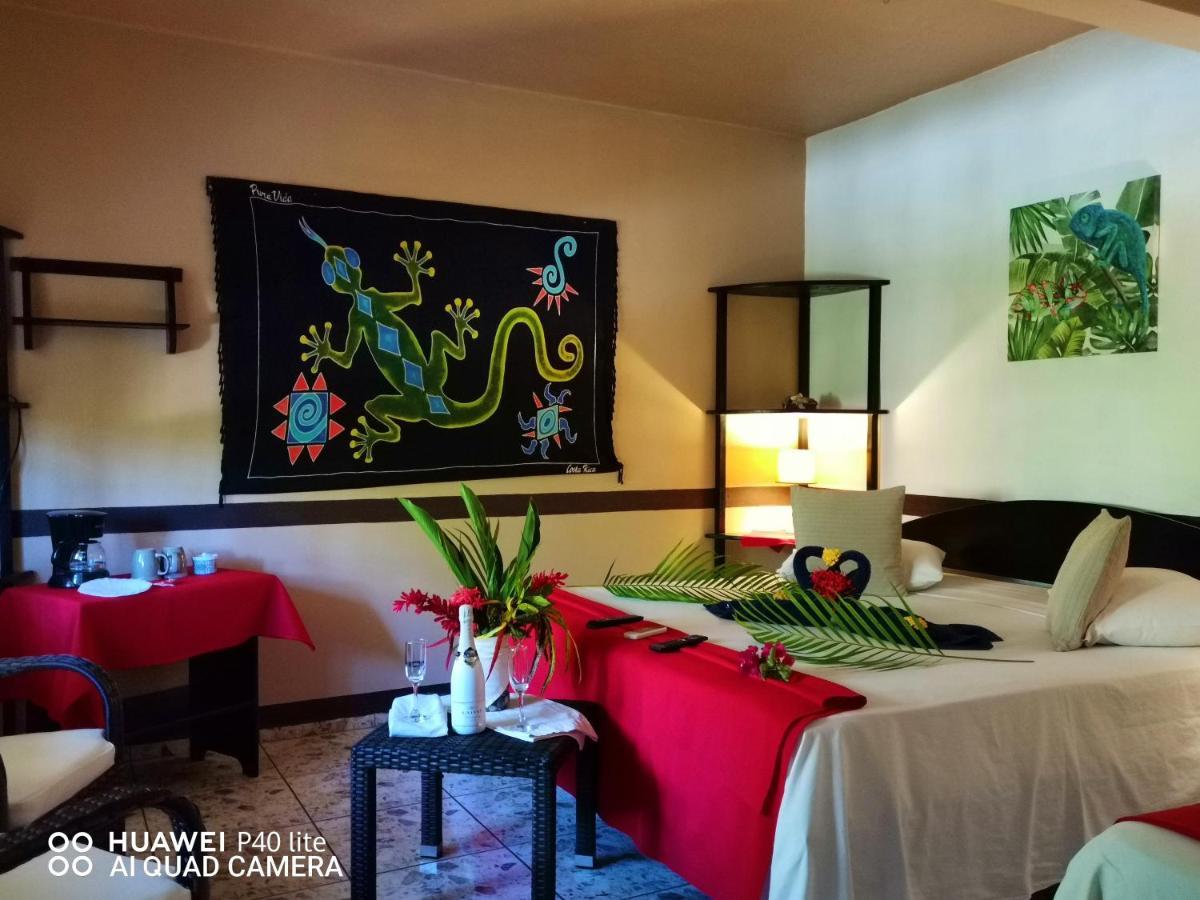 Hotel Belvedere Playa Samara Costa Rica Eksteriør bilde