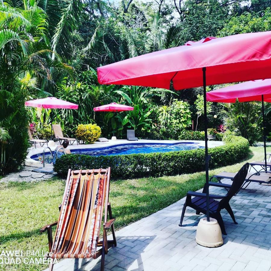 Hotel Belvedere Playa Samara Costa Rica Eksteriør bilde