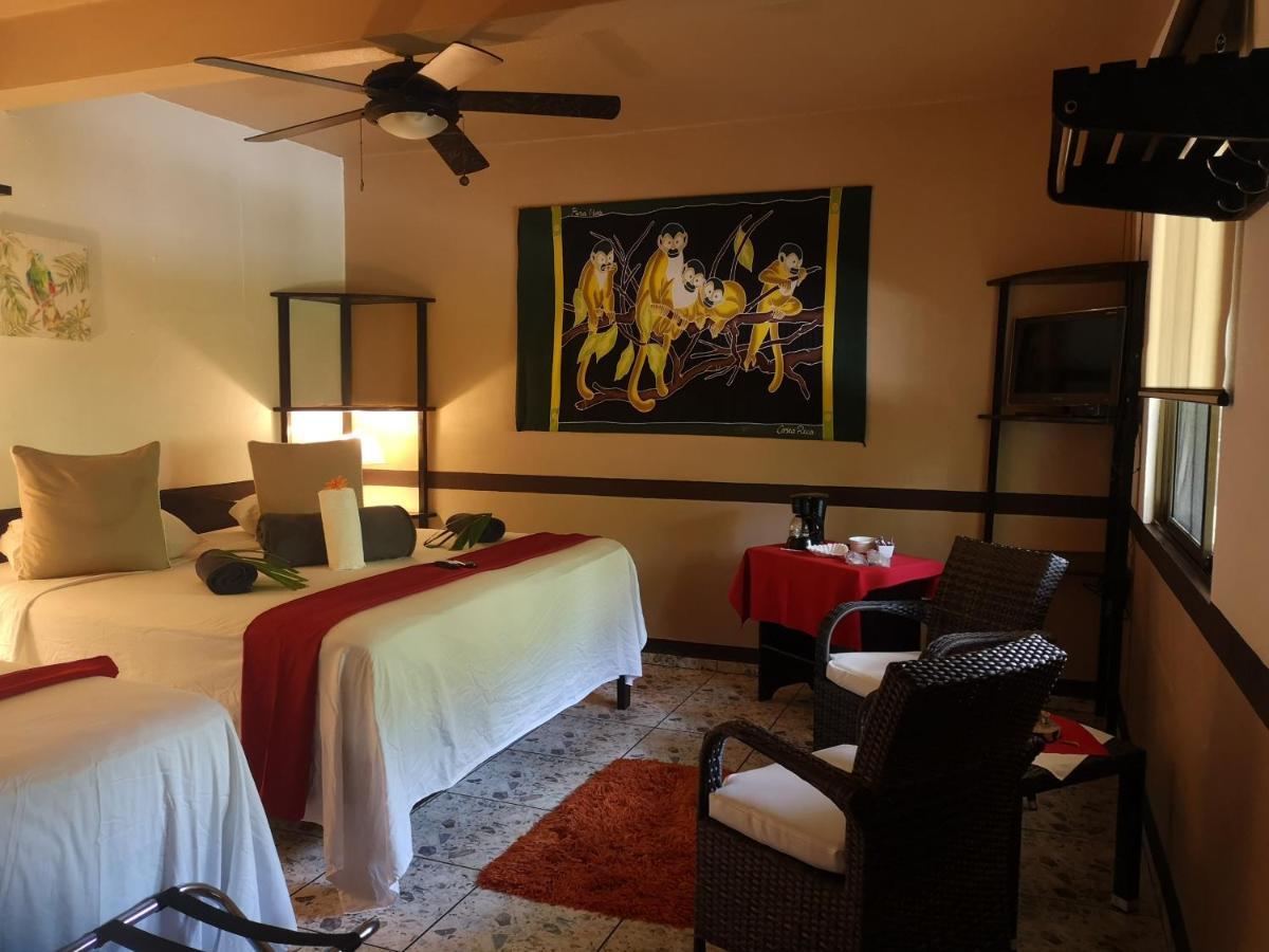Hotel Belvedere Playa Samara Costa Rica Eksteriør bilde