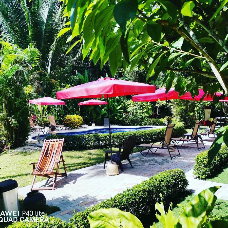 Hotel Belvedere Playa Samara Costa Rica Eksteriør bilde