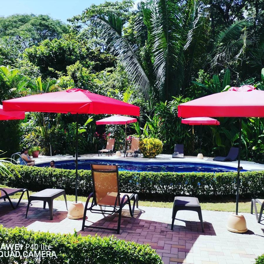 Hotel Belvedere Playa Samara Costa Rica Eksteriør bilde
