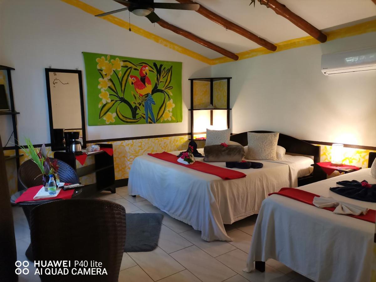 Hotel Belvedere Playa Samara Costa Rica Eksteriør bilde