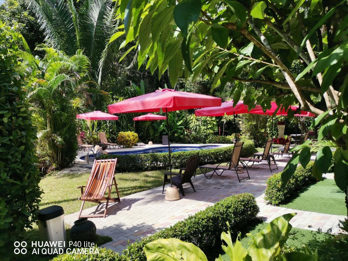 Hotel Belvedere Playa Samara Costa Rica Eksteriør bilde
