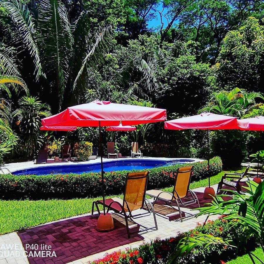 Hotel Belvedere Playa Samara Costa Rica Eksteriør bilde