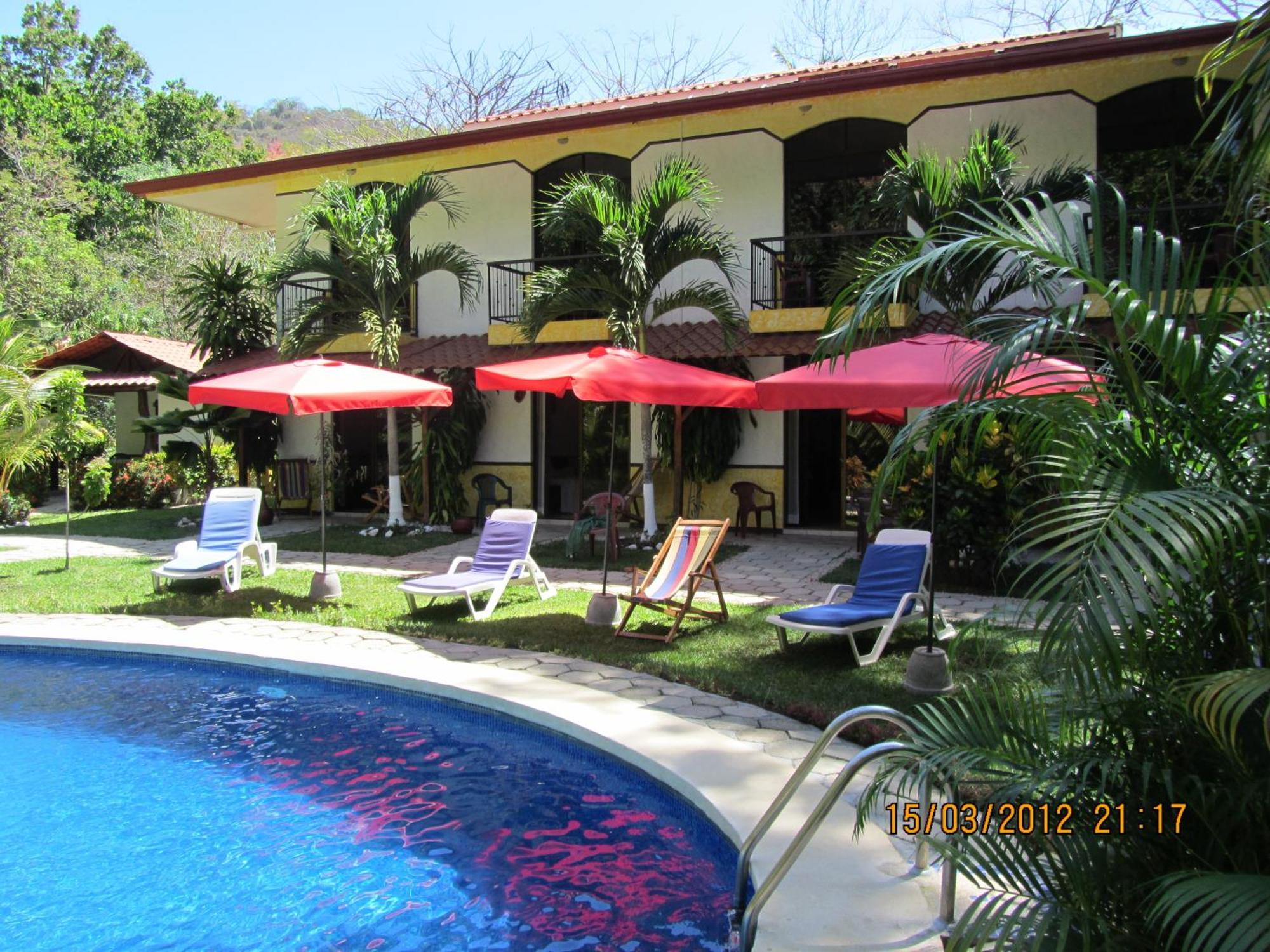 Hotel Belvedere Playa Samara Costa Rica Eksteriør bilde